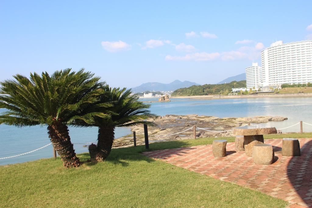 白浜シーサイドヴィラ Tanabe Luaran gambar